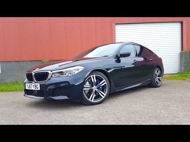 inside bmw 6 series gt review 2018 640i xdrive gran turismo g32 - joe achilles